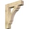 Ekena Millwork Olympic Block Rough Sawn Bracket, Douglas Fir, 6"W x 30"D x 36"H BKT06X30X36OLY05RDF - alternate 1
